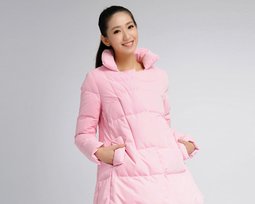 女裝時尚羽絨服（時尚羽絨服8409）