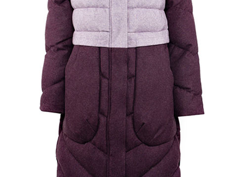 廠家定制外貿(mào)羽絨服女裝羽絨服定制