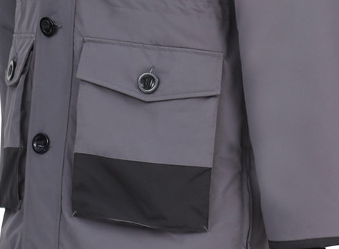 外單連帽棉服充棉服貼牌代工 外單連帽棉服充棉服貼牌代工