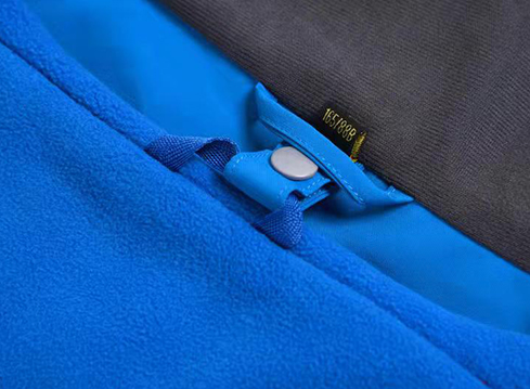 戶外活動(dòng)團(tuán)體防水男女沖鋒衣定制