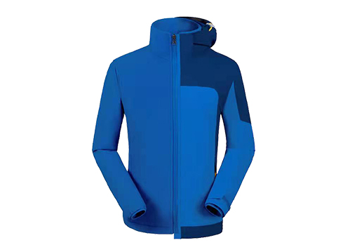 戶外活動(dòng)團(tuán)體防水男女沖鋒衣定制