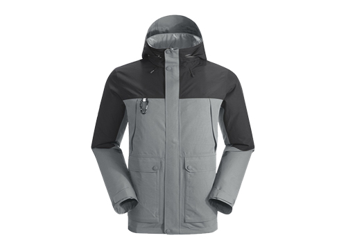 團(tuán)隊集體定制生產(chǎn)防水防風(fēng)沖鋒衣