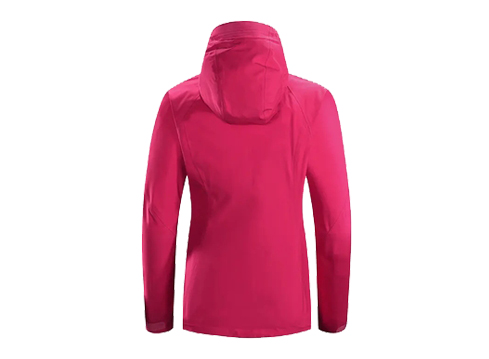 情侶戶外休閑沖鋒衣定制登山服外套