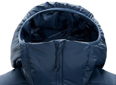 中高端羽絨服定制加工男款加厚外套