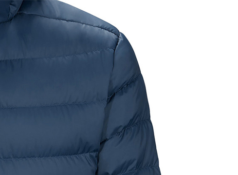 中高端羽絨服定制加工男款加厚外套