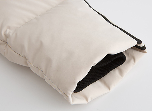 定制加長款女士羽絨服外貿(mào)品牌羽絨服貼牌代工