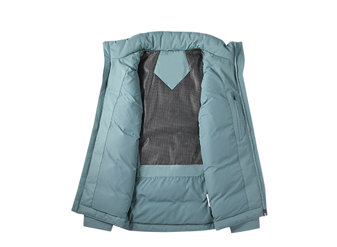 團體羽絨服定制男裝短款羽絨服