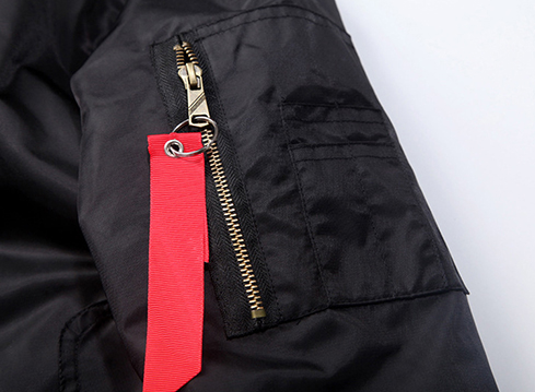 團(tuán)體定制男士夾克飛行工作服夾克衫