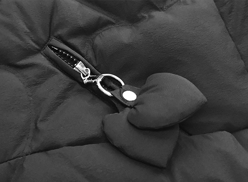 冬季棉服定制女款立領棉服外套生產