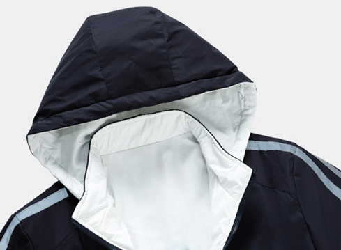 雙面穿風(fēng)衣定制廠家專業(yè)生產(chǎn)風(fēng)衣