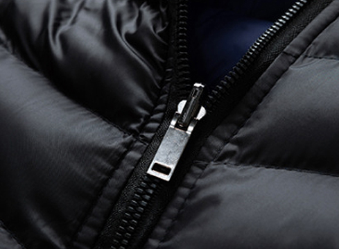 冬季保暖男款羽絨服雙面穿羽絨服