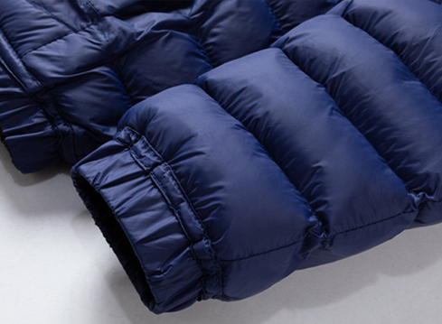 冬季保暖男款羽絨服雙面穿羽絨服