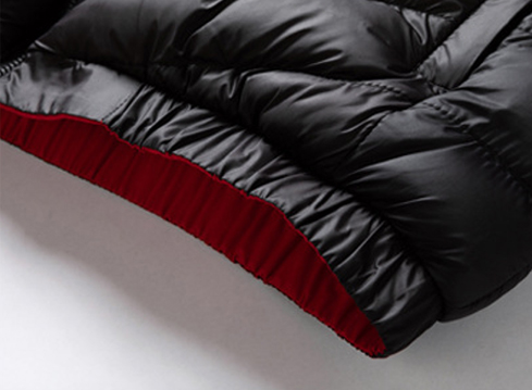 時(shí)尚潮牌男款羽絨服生產(chǎn)廠家定制品牌羽絨服