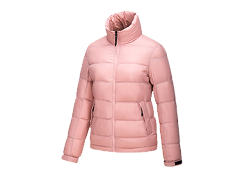 時尚女款保暖羽絨服定制生產(chǎn)代工