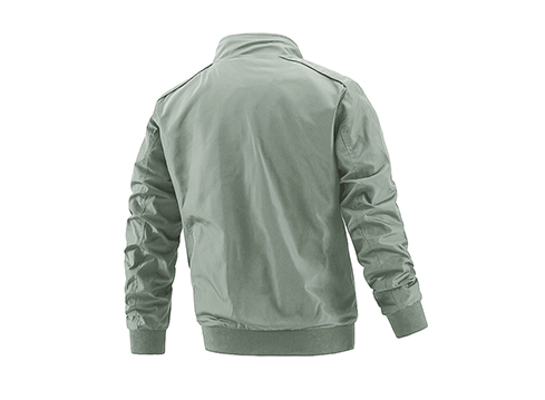 男士短款?yuàn)A克定制加工潮牌外套