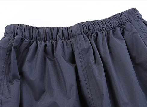 雨衣雨褲套裝電動(dòng)車摩托車雙層加厚雨披