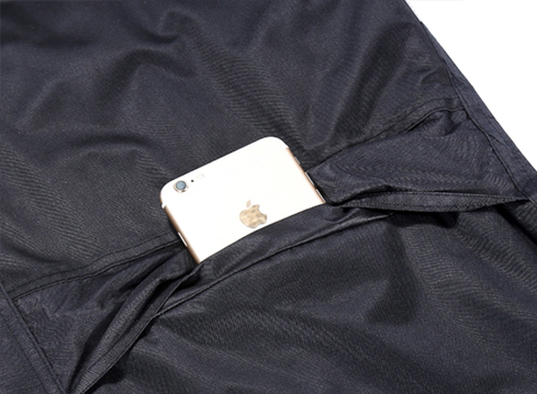 雨衣女外套防暴雨時(shí)尚長(zhǎng)款全身雨披