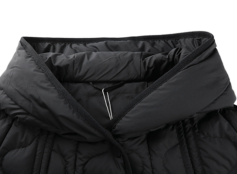 中長款品牌保暖羽絨服定制生產(chǎn)廠家