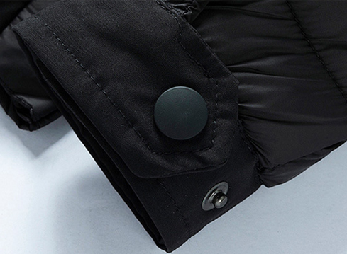 男款立領(lǐng)輕薄款羽絨服定制生產(chǎn)