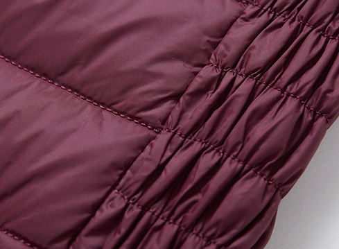 冬季保暖內(nèi)搭女款羽絨服馬甲定制