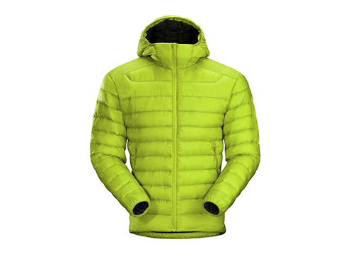 定制男士輕薄款保暖連帽羽絨服廠(chǎng)家