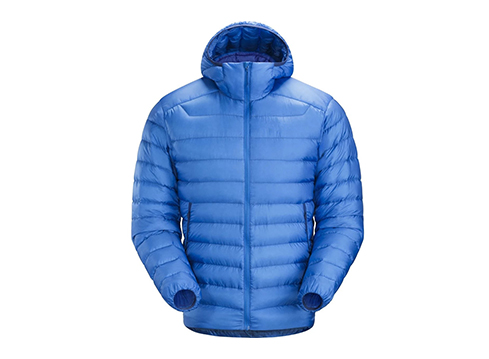 定制男士輕薄款保暖連帽羽絨服廠(chǎng)家