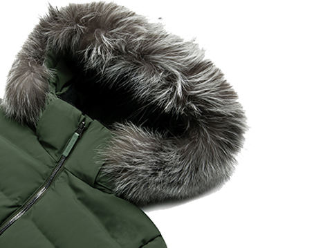 外貿(mào)中長款羽絨服定制代工