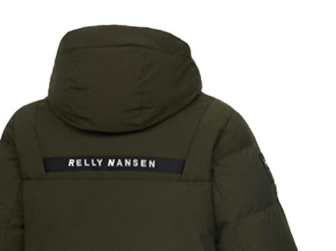 外貿(mào)品牌中長款羽絨服貼牌定制