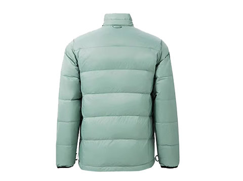 立領(lǐng)輕薄女士羽絨服貼牌代工