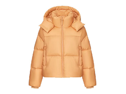 外貿加厚時尚短款羽絨服定制加工