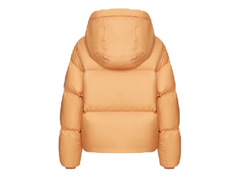 外貿加厚時尚短款羽絨服定制加工