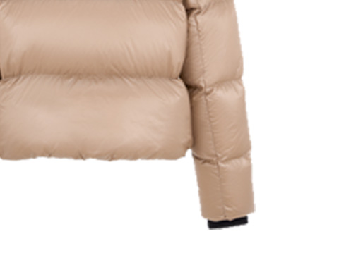 高端品牌短款羽絨服貼牌代工