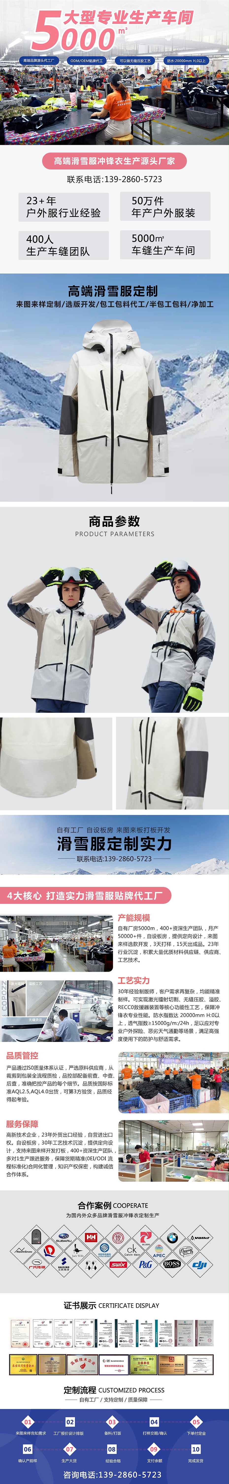 25.9睿牛制衣滑雪服官網(wǎng)詳情頁