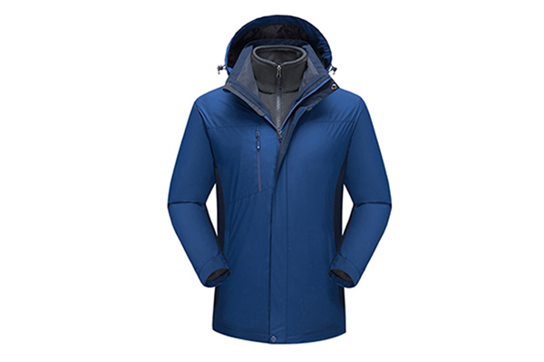 沖鋒衣加抓絨內(nèi)膽能抗寒多少度？