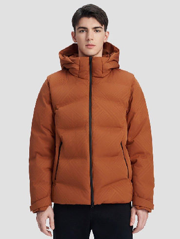 羽絨服工廠來(lái)圖來(lái)樣貼牌代工品牌加厚羽絨服